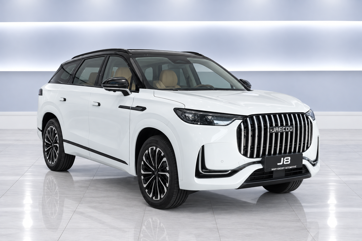 Jaecoo J8 SHS Luxury
